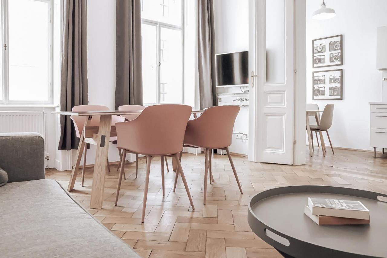 Heymi Apartments Kluckygasse Vienna Luaran gambar