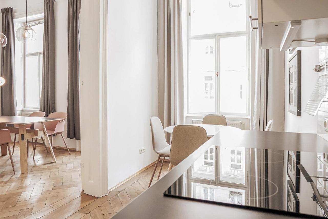 Heymi Apartments Kluckygasse Vienna Luaran gambar
