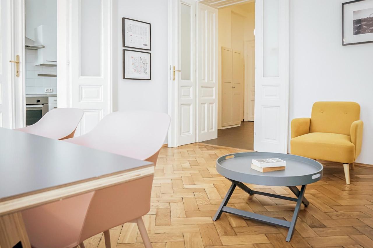 Heymi Apartments Kluckygasse Vienna Luaran gambar
