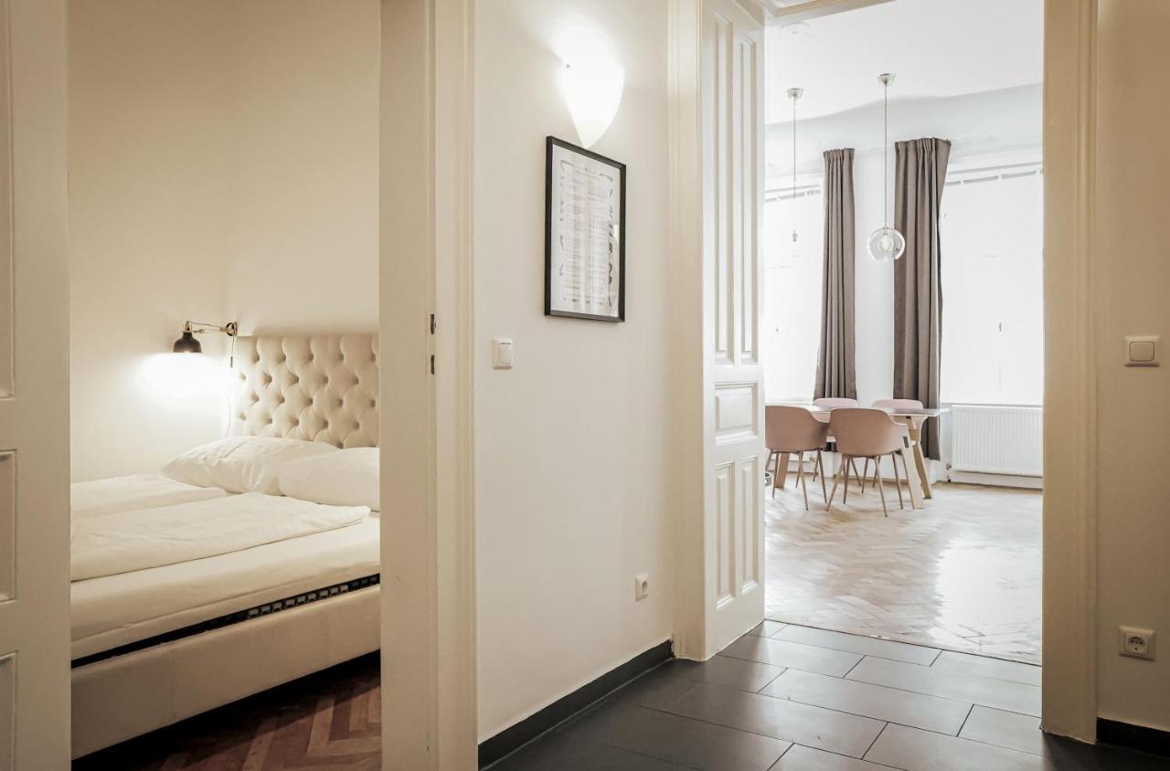 Heymi Apartments Kluckygasse Vienna Luaran gambar