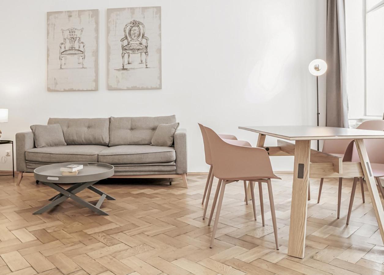Heymi Apartments Kluckygasse Vienna Luaran gambar