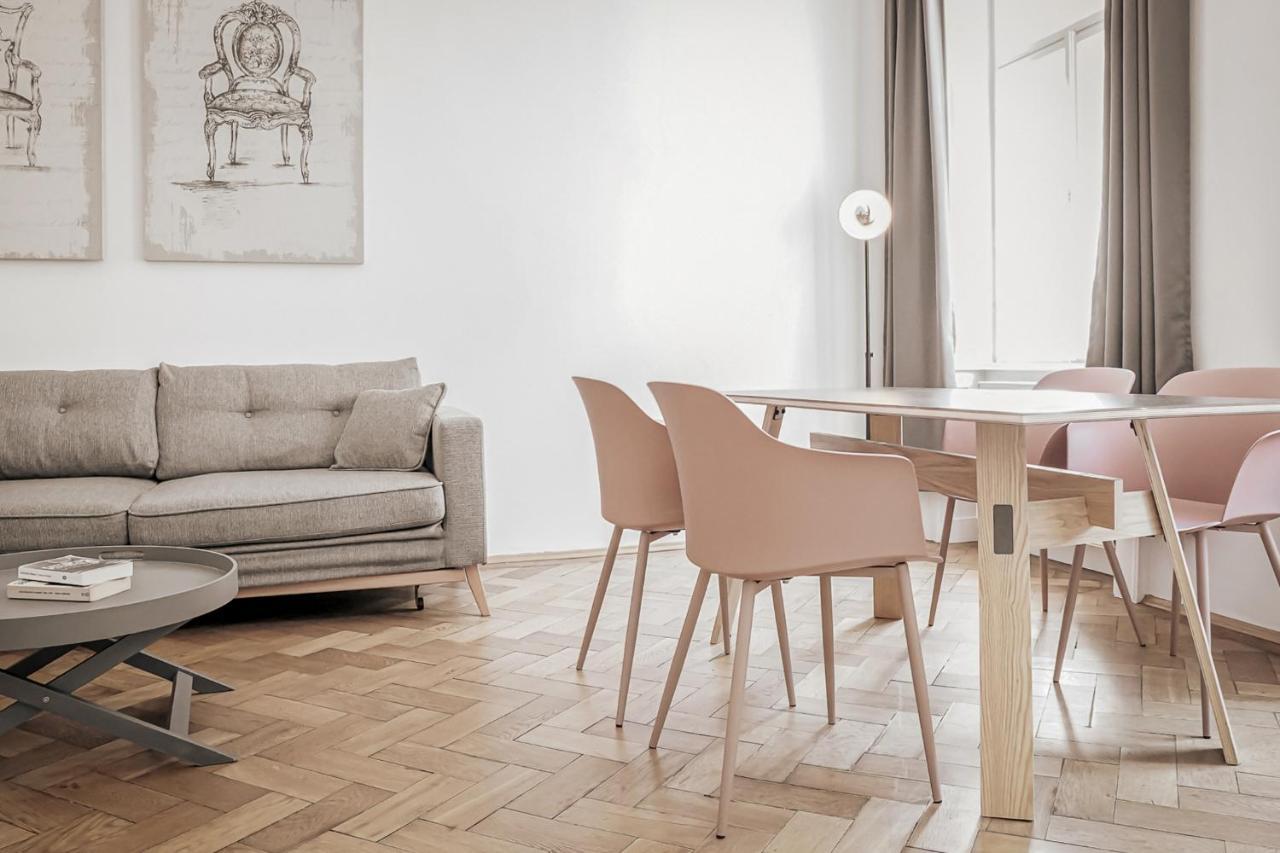 Heymi Apartments Kluckygasse Vienna Luaran gambar