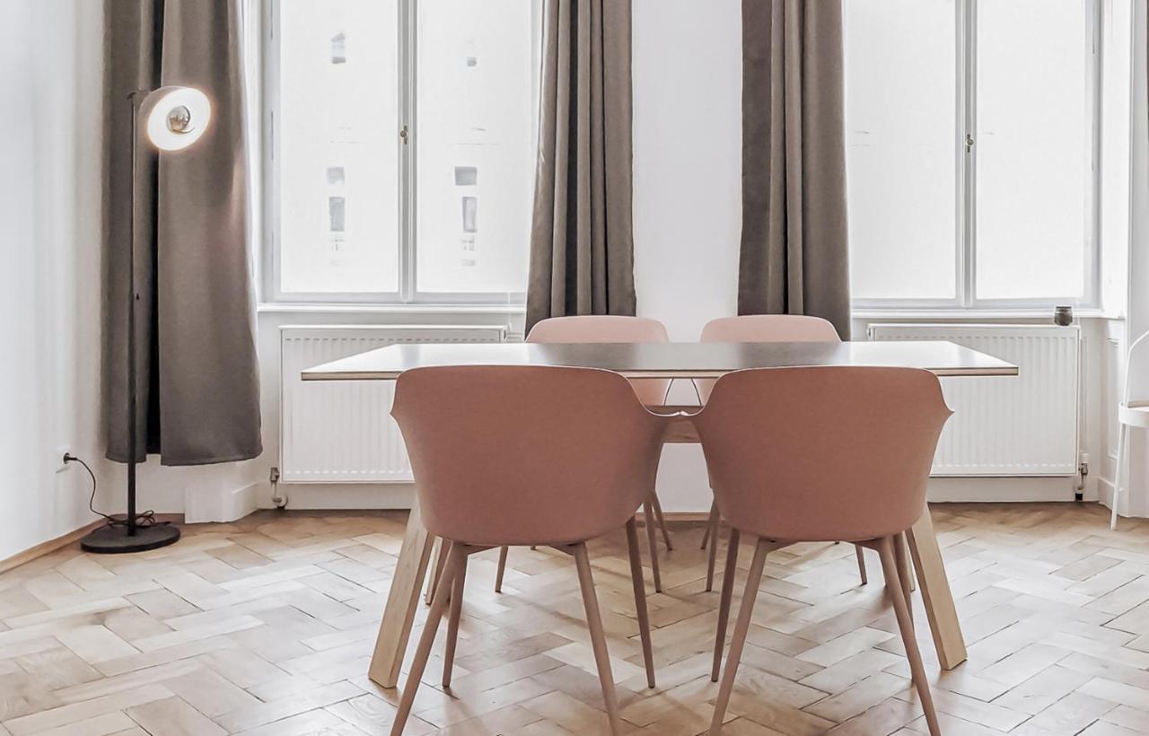 Heymi Apartments Kluckygasse Vienna Luaran gambar