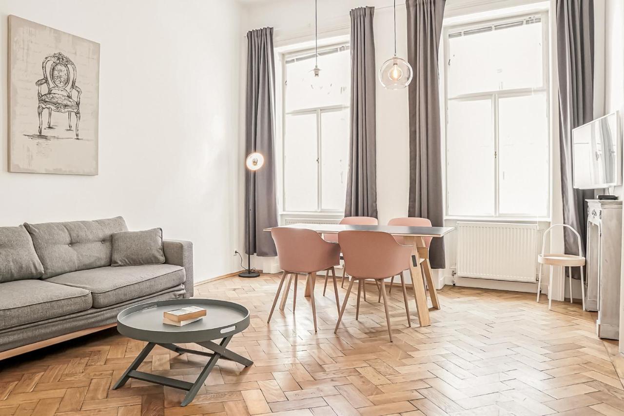 Heymi Apartments Kluckygasse Vienna Luaran gambar