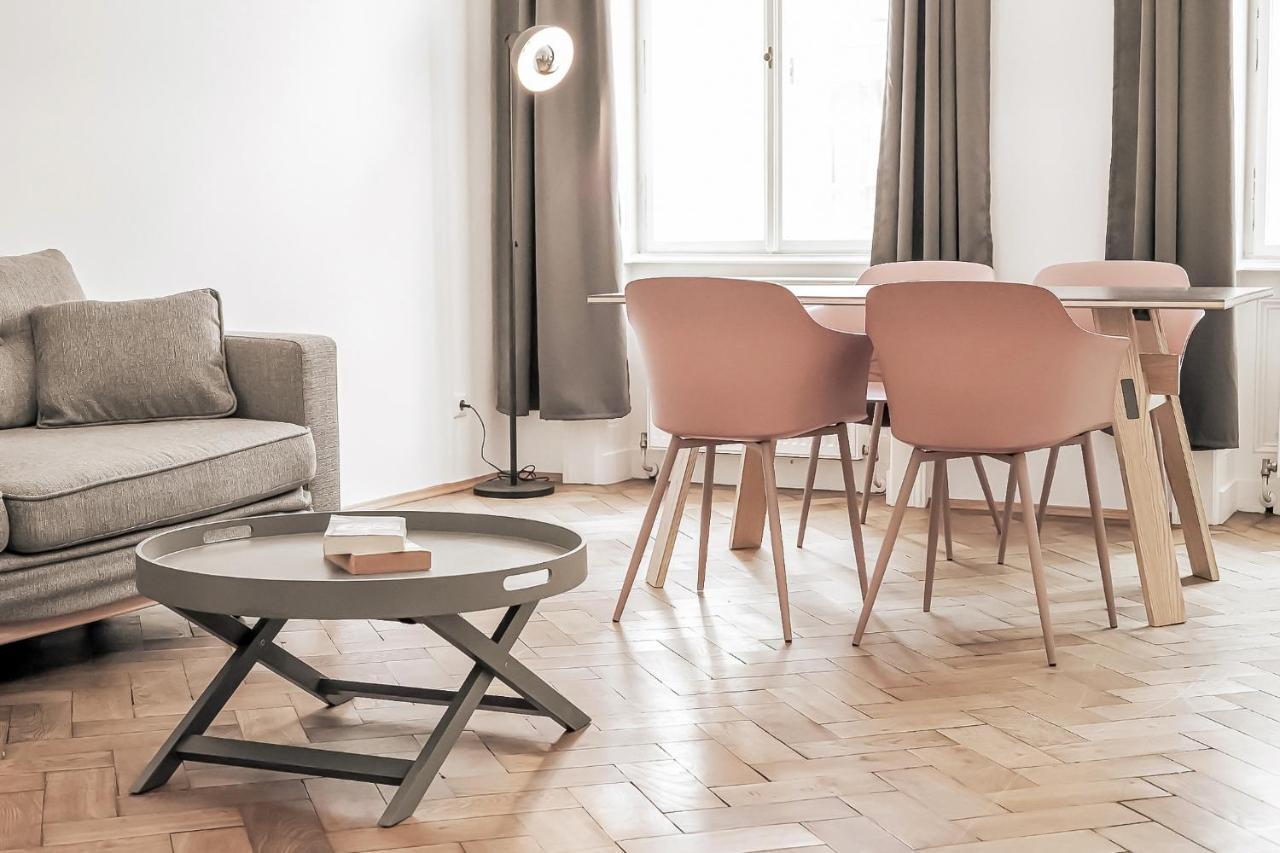 Heymi Apartments Kluckygasse Vienna Luaran gambar