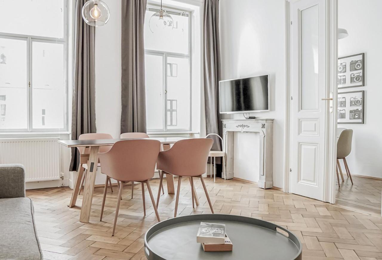 Heymi Apartments Kluckygasse Vienna Luaran gambar