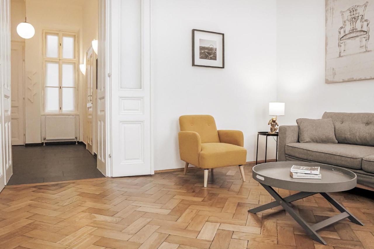 Heymi Apartments Kluckygasse Vienna Luaran gambar